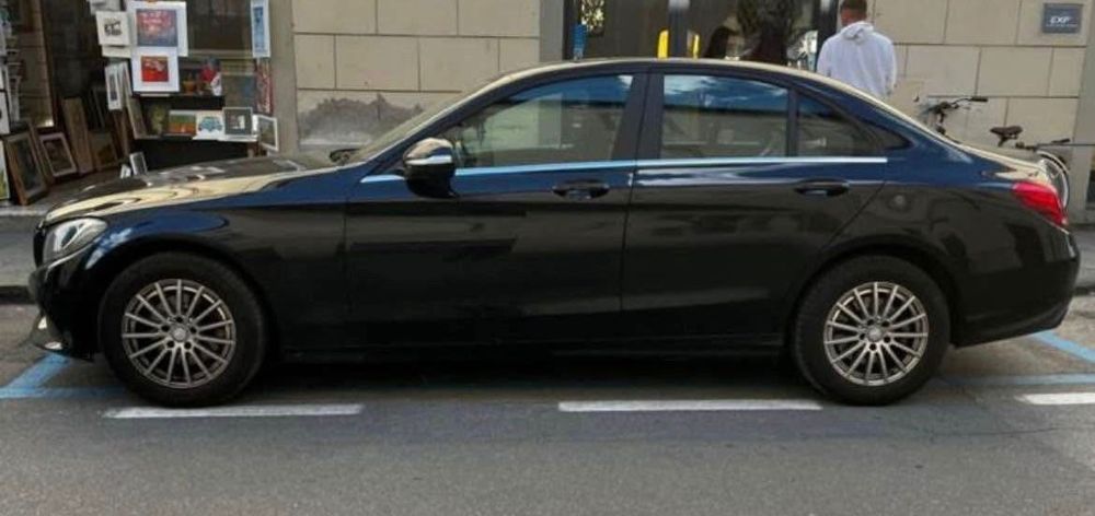 Mercedes C Class 200