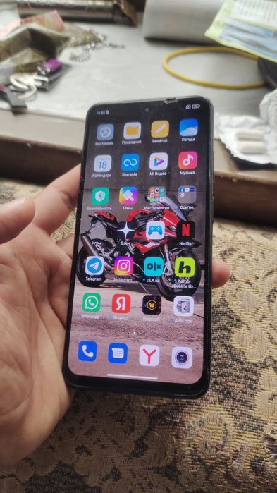 Xiaomi Redmi Note 10 Sotiladi omaled ekran