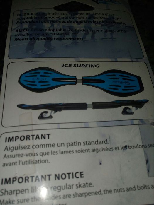 Patine pentru scheibord