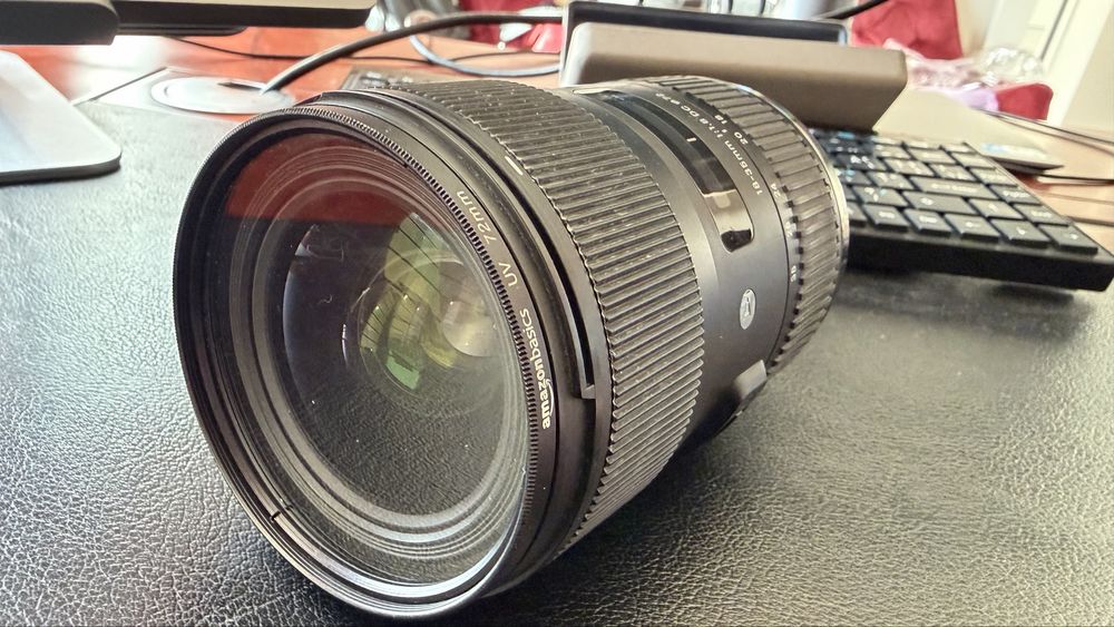 Sigma ART 18-35mm F1.8 DC HSM – Nikon F – obiectiv luminos