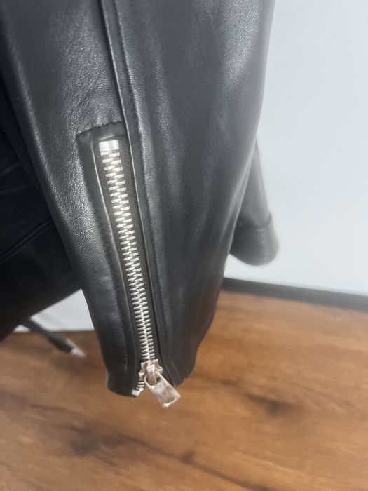 Кожаная куртка косуха