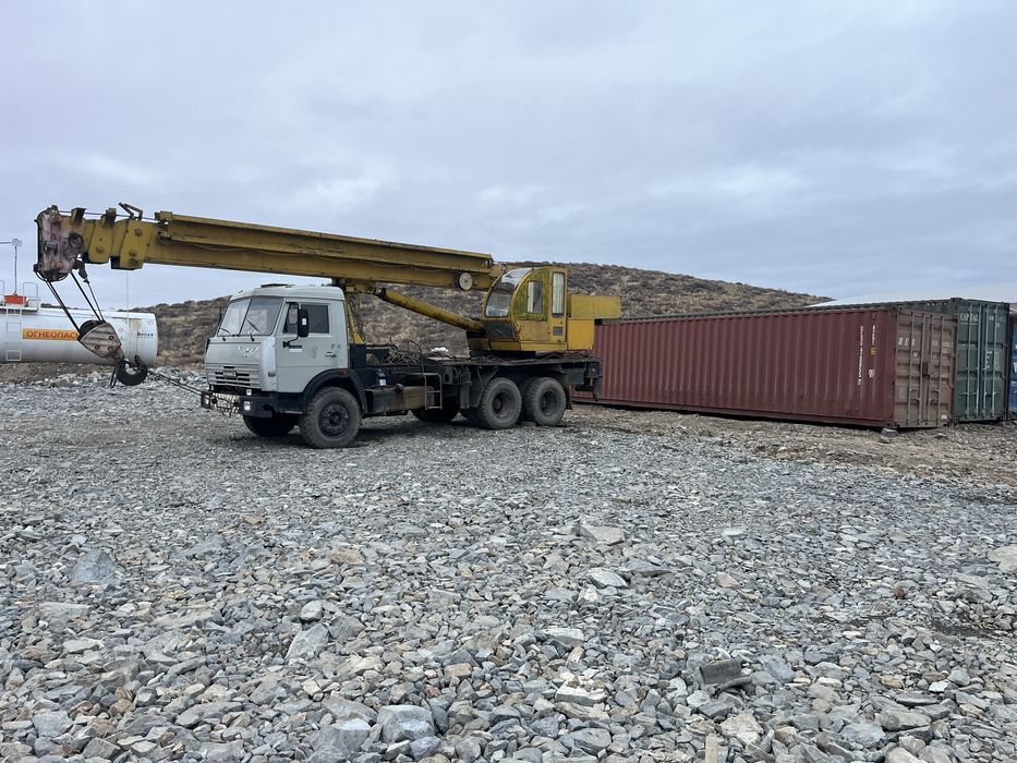 Продам Автокран в хорошем состоянии.