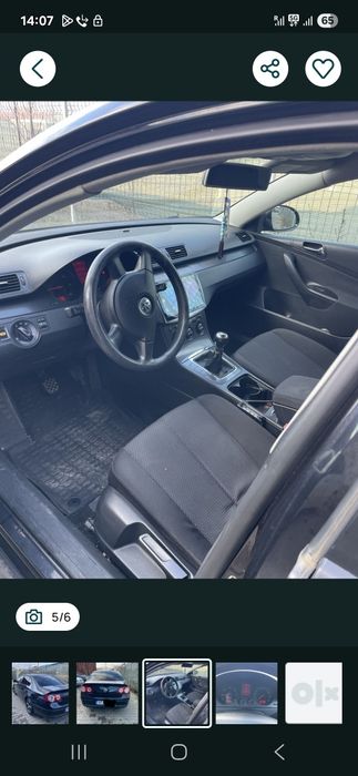 Vand passat b6 2006 1.9