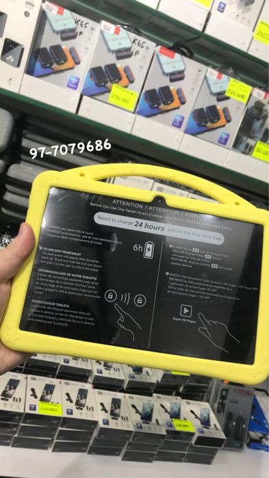 Планшет/Detskiy planshet,детский планшет,kt5max 6/256gb