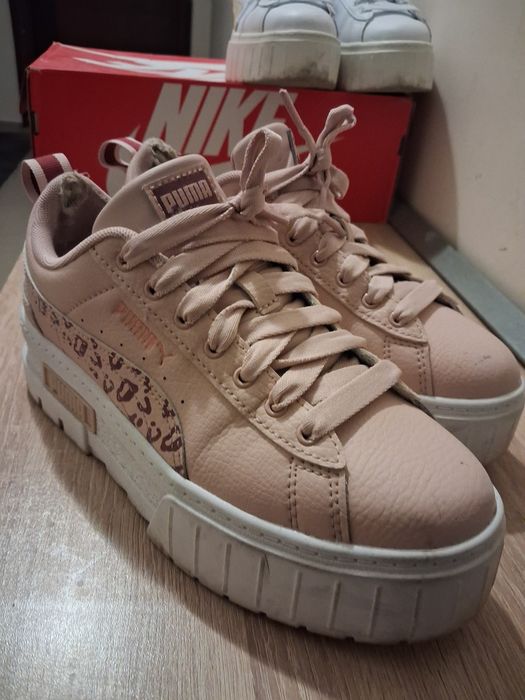 Дамски оригинални кецове puma , 37.5