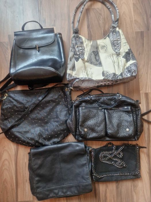 Дамски кожени чанти