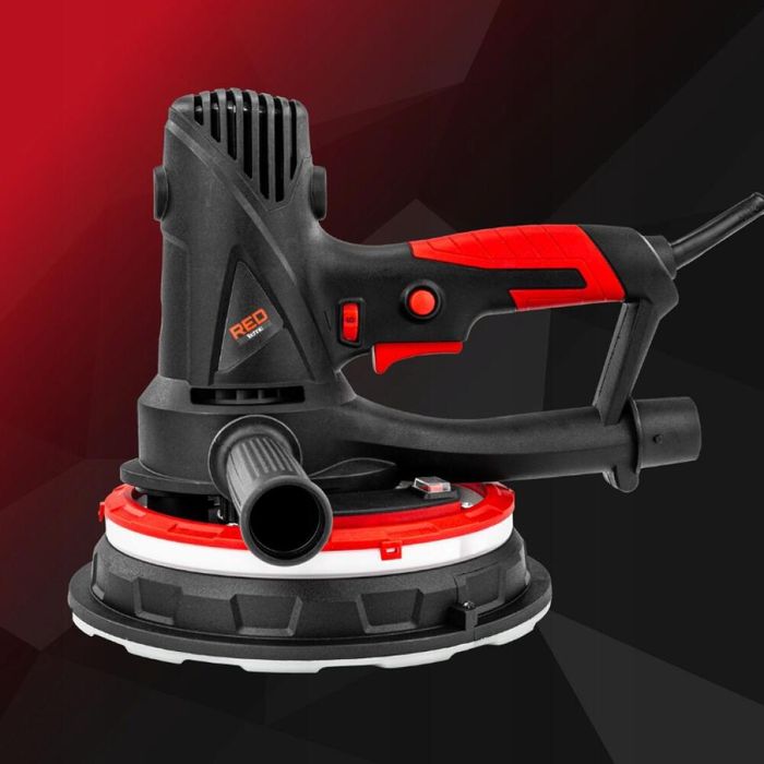 Slefuitor orbital, putere 1800 W, rotatii 2500 rpm, diametru 190 mm,