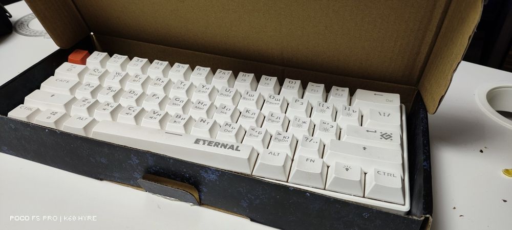 Механическая клавиатура 60%