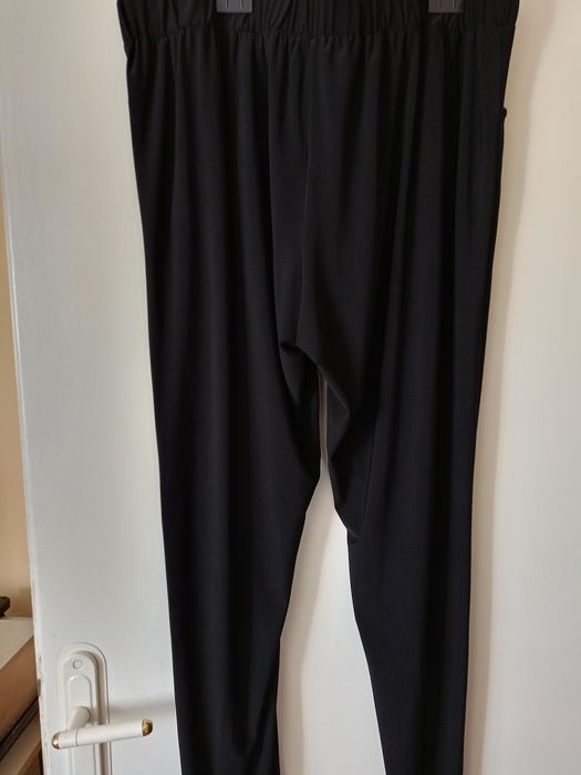 Макси панталон с ликра и еластан