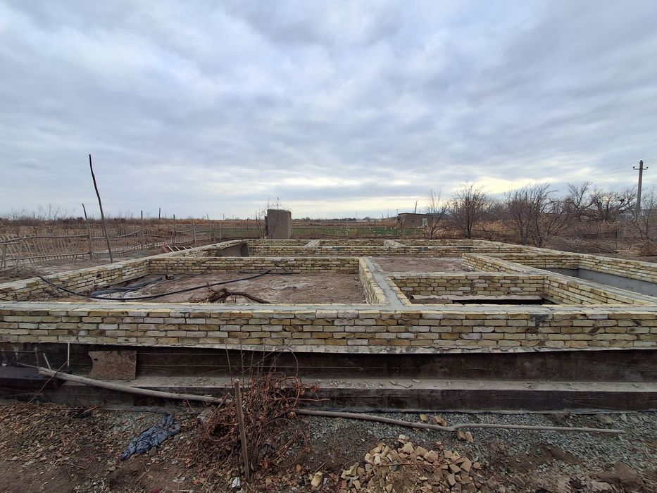 Фундамент атилган жой орни сотилади Кошкупир Жайхун бозорни оркасинда