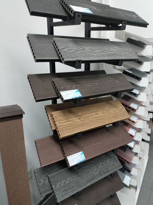 Террасная доска ДПК