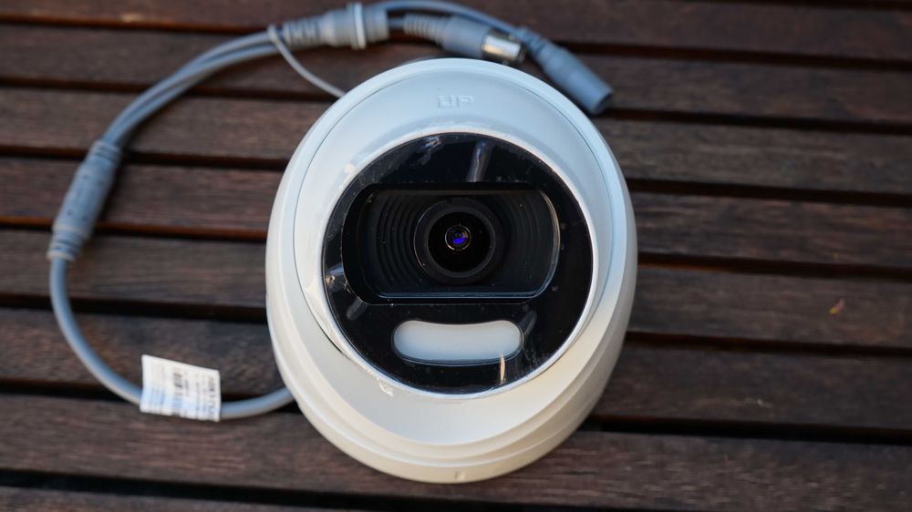 Sistem de Supraveghere Video Hikvision ColorVu rezolutie 2Mp FullHD