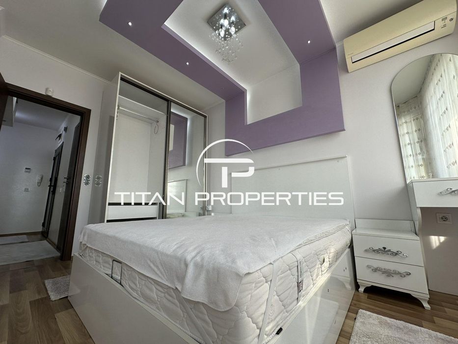 Дава се под наем Тристаен апартамент в Бургас, Славейков - 84 кв.м за 739.5 € - Снимка #4