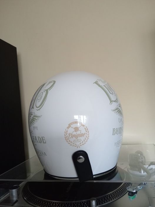 Casca moto open face