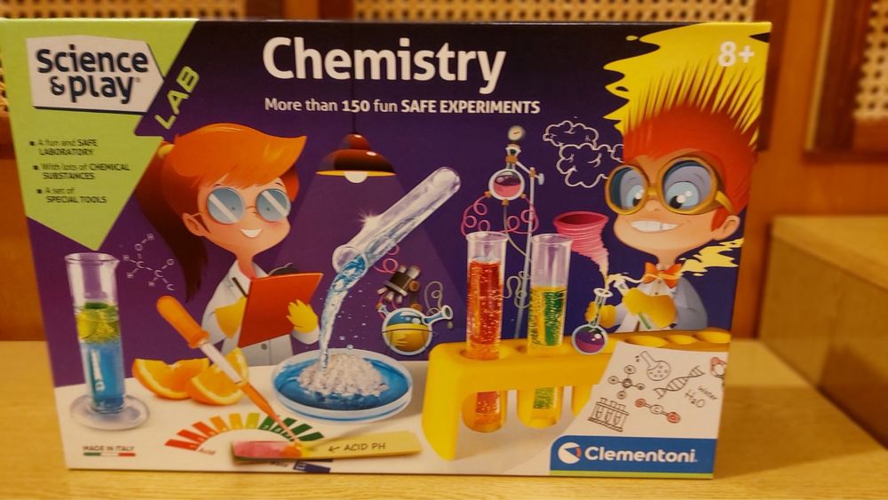 Научен комплект Clementoni Science & Play
