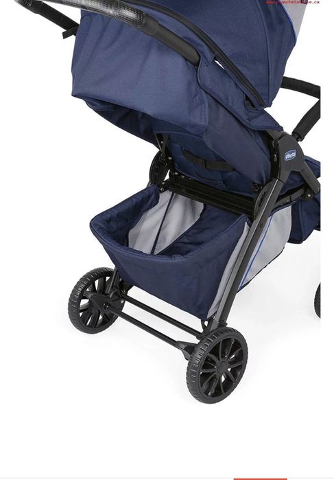 Коляска прогулочная Chicco Kwik One, синий