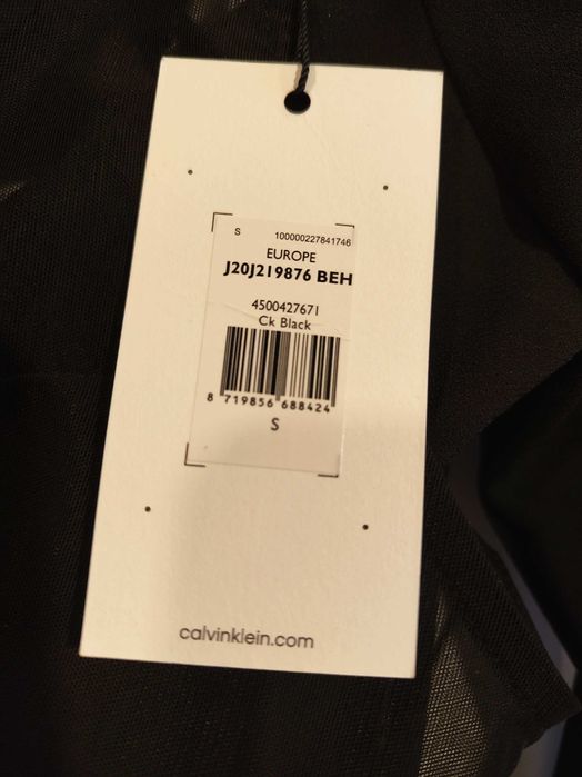 Рокля Calvin Klein, с етикет, XS/S