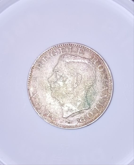 Monedă rară de 500 lei, 1944, Regele Mihai I al Românilor, piesă de colecție regală