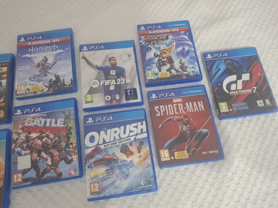 Игри за Playstation 4 ps4