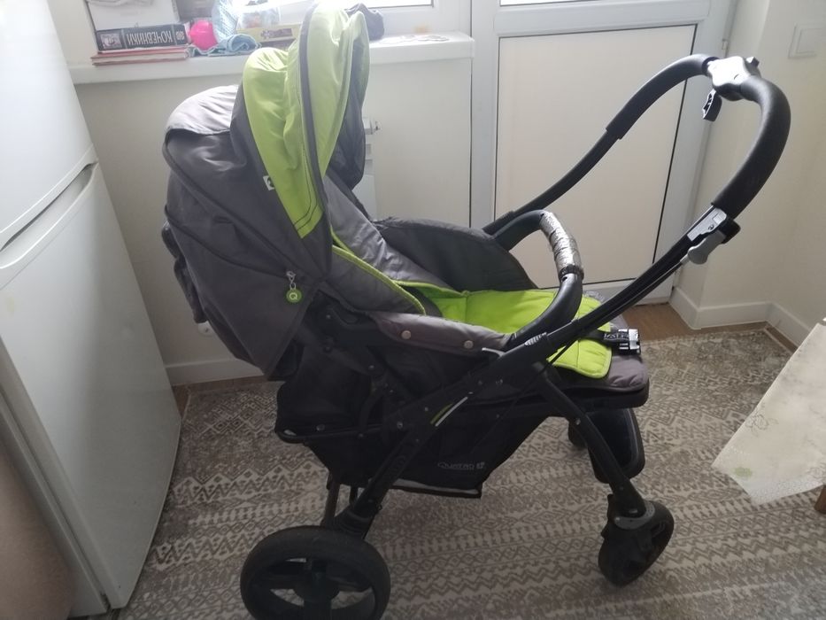 Продам коляску для новорождённых и старше