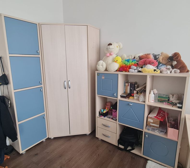 Детская мебель из трех частей