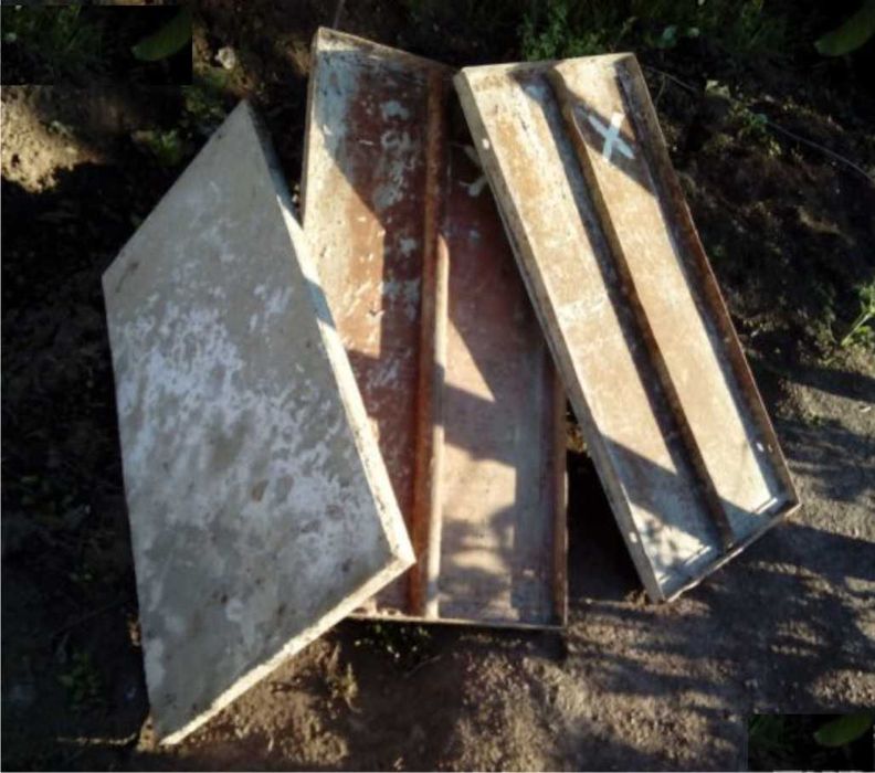ПЛАТНА под НАЕМ кофражни, размери 50-100см, метални