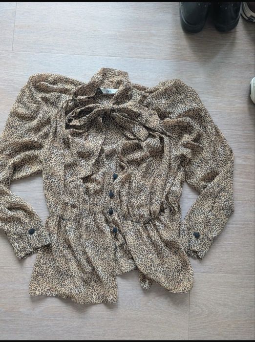 Bluza/ Camasa Zara **animalprint* leo