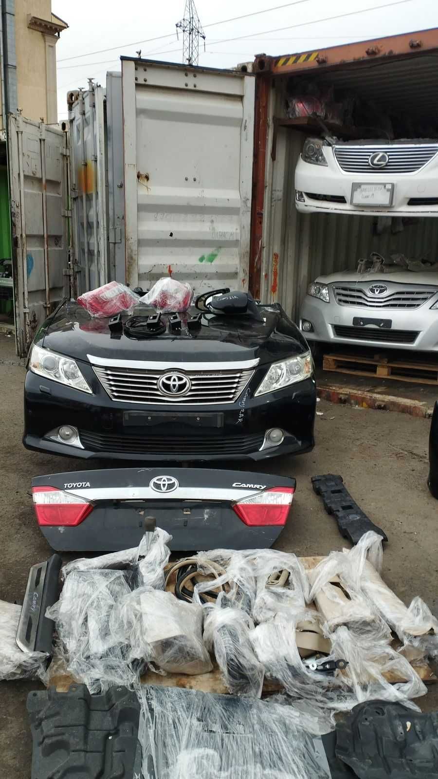 Тойота Камри 40 45 50 Авторазбор из Японии контрактный двигатели АКПП ...