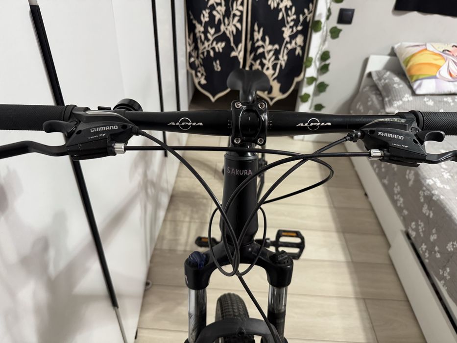 Велосипед горный, MTB Alpha mustang