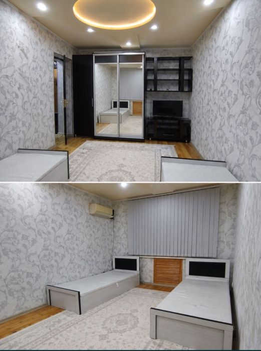 ® 1/3/4‼️ 30м² Ипотека Чиланзар 6 хороший ремонт балконом 1,5х3.: 54 000 у.е. - Продажа Ташкент на Olx