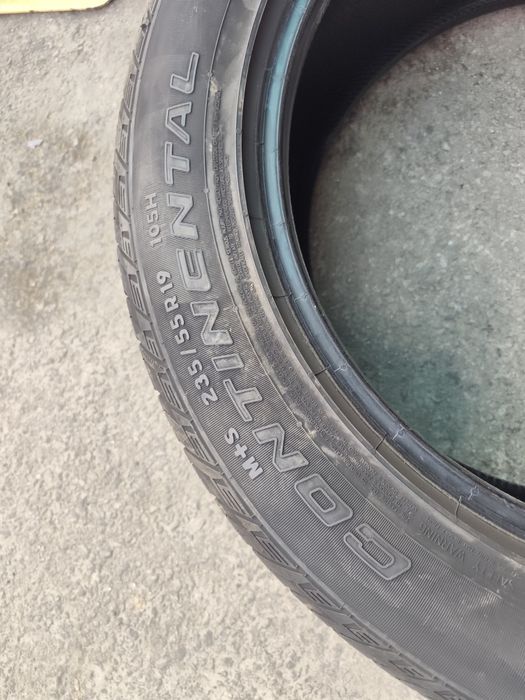 235/55/19" 4бр Continental cross contact lx sport dot1818.6mm