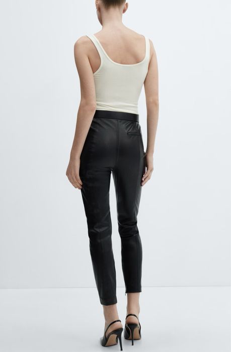 Кожен клин Mango