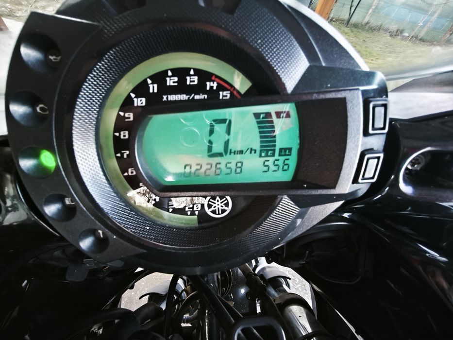 yamaha Fz6 S 2007 modelul fara ABS
