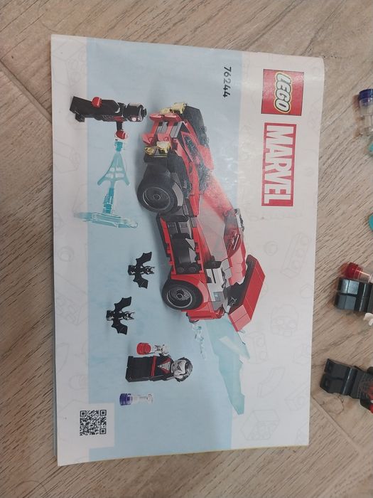 Seturi lego ninjago și marvel