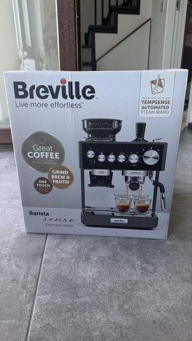 Breville Barista Sense Espresso Maker – Nou, Sigilat