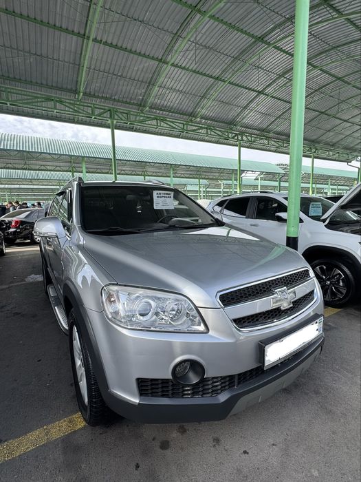 Captiva sotiladi avtomat karobka