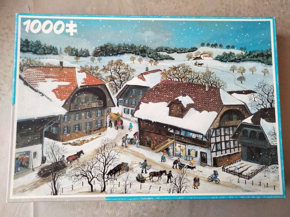 Puzzle 1000 piese