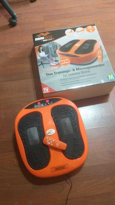 VIBROLEGS Aparat de masaj la talpile picioarelor