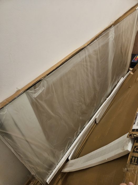 Paravan nou cabină duș