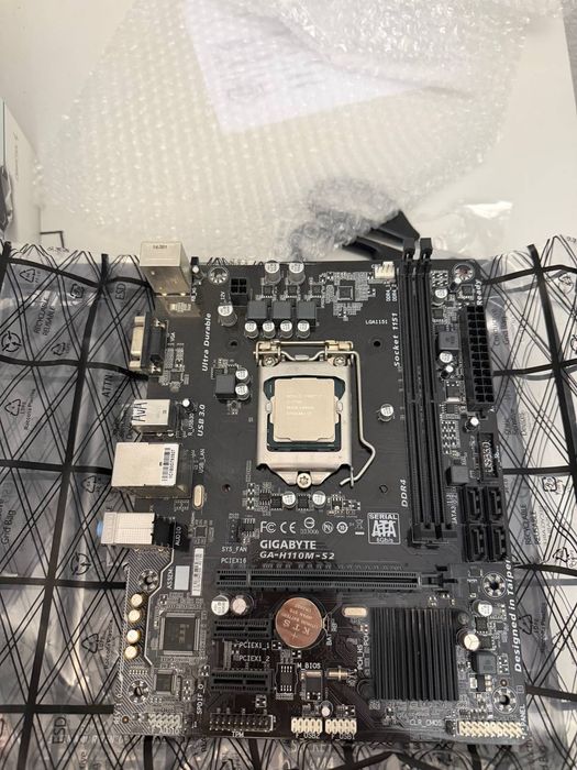 Intel core i7-7700 + Gigabyte GA-H110M-S2 + кулер