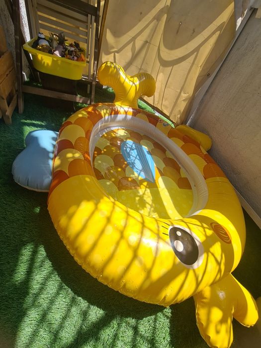 Piscina gonflabila 140 /120 bebe
