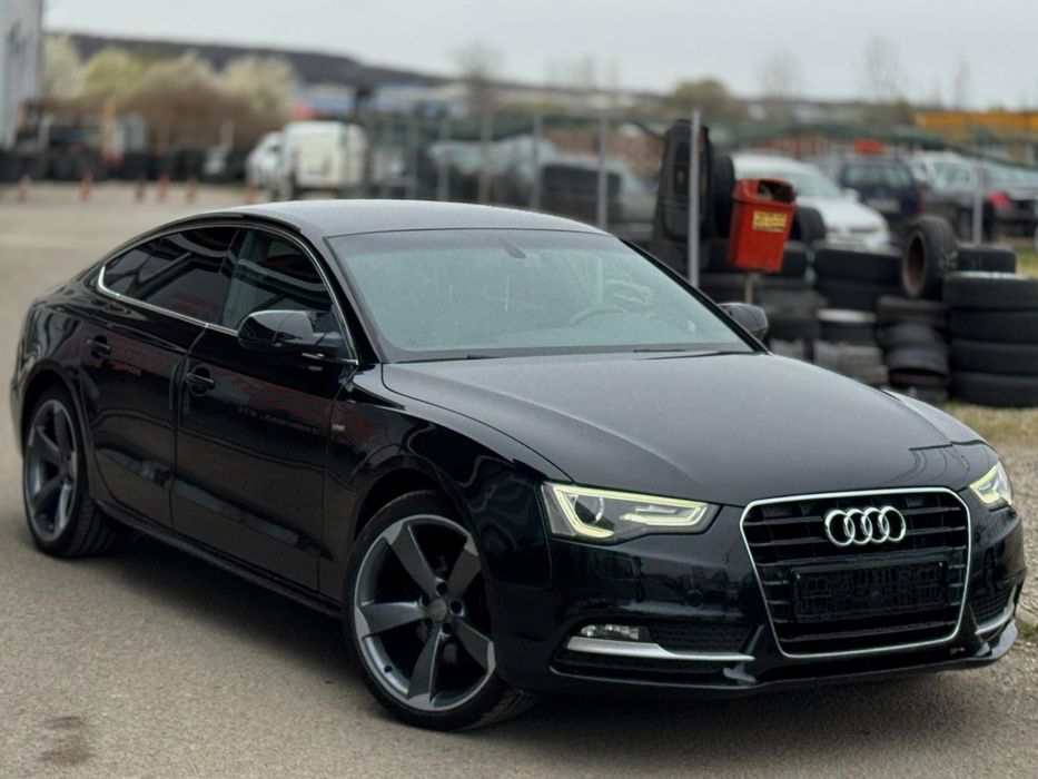 Audi A5 3x S-Line Sline 2.0 TDI 2013