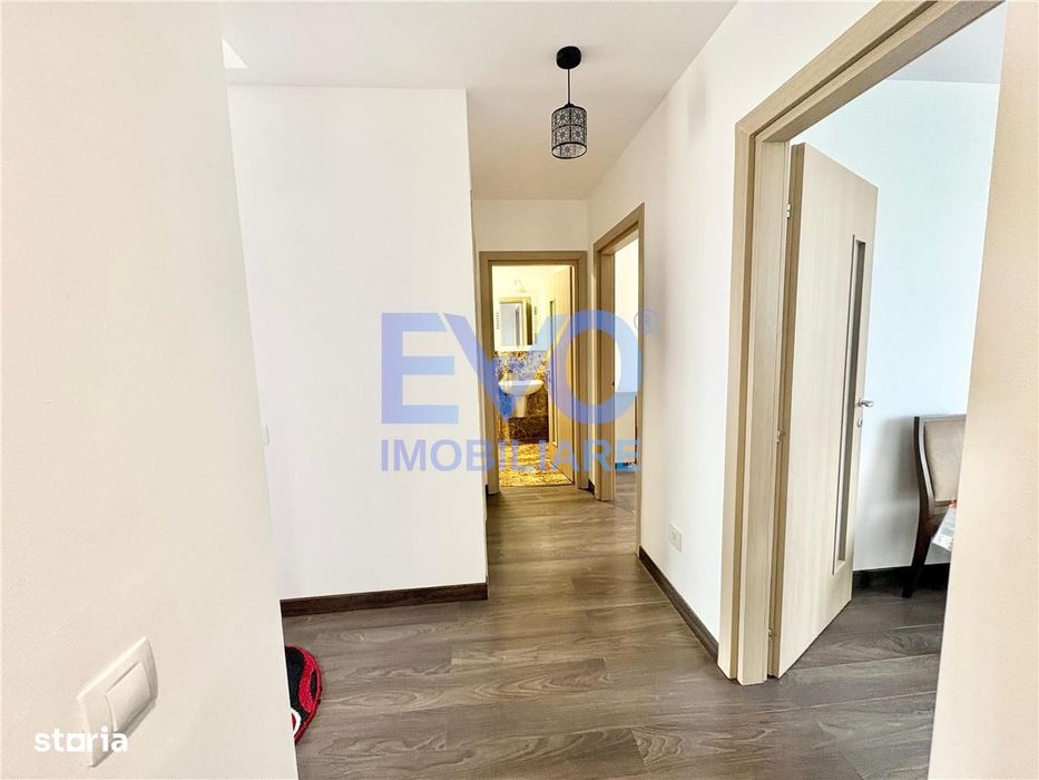 Apartament 3 camere, decomandat, parcare, Valea Lupului, Iasi