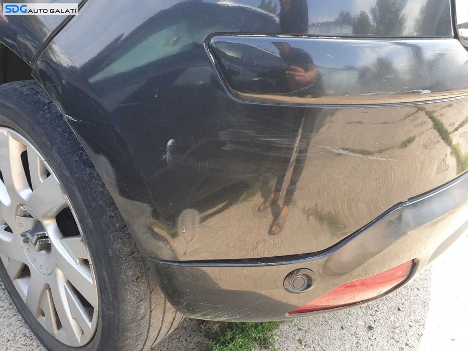 Bara Spoiler Spate cu Locas Senzori Parcare Citroen C4 2004 - 2008 Culoare EXL