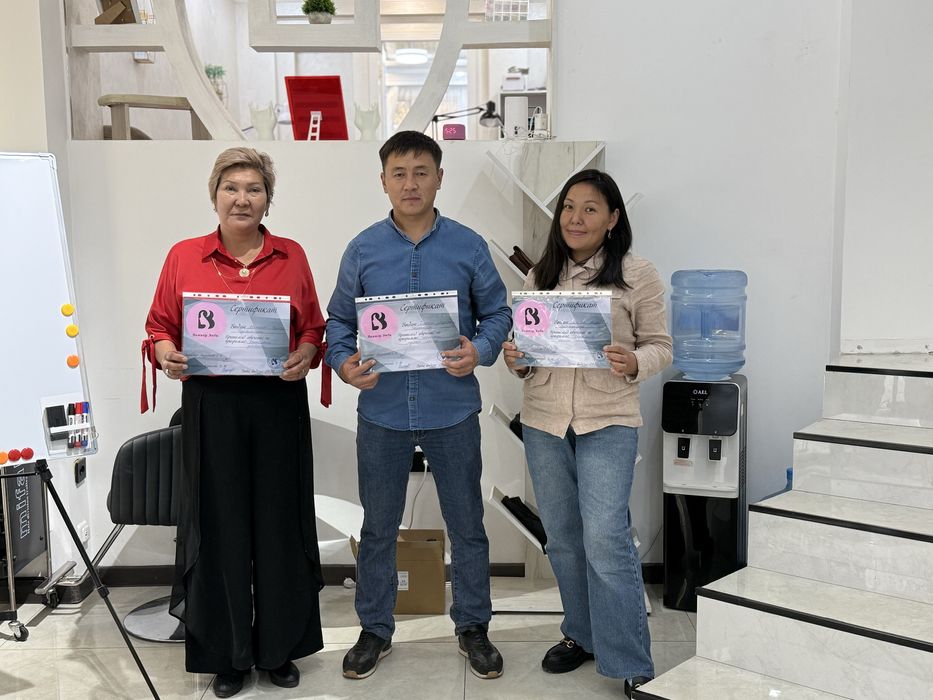 Курсы парикмахеров с нуля