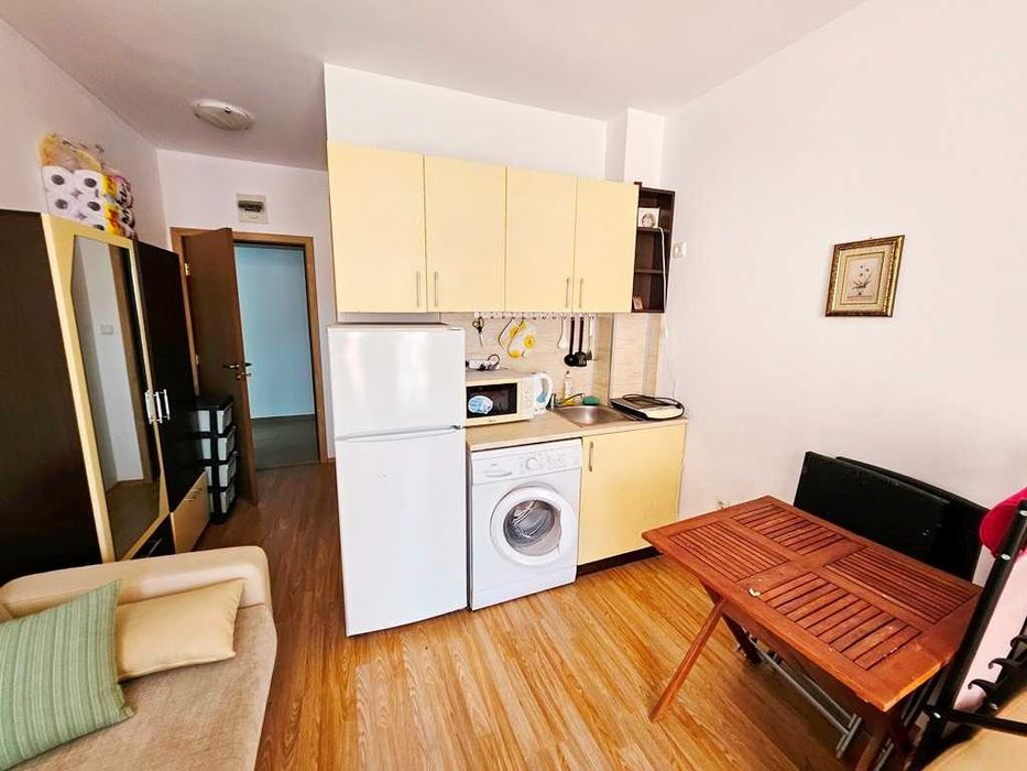 Продава се Едностаен апартамент в к.к. Слънчев бряг - 28 кв.м за 1054 €/кв.м - Снимка #4