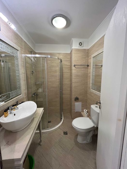 Дава се под наем Тристаен апартамент в к.к. Слънчев бряг - 90 кв.м за 816 € - Снимка #6