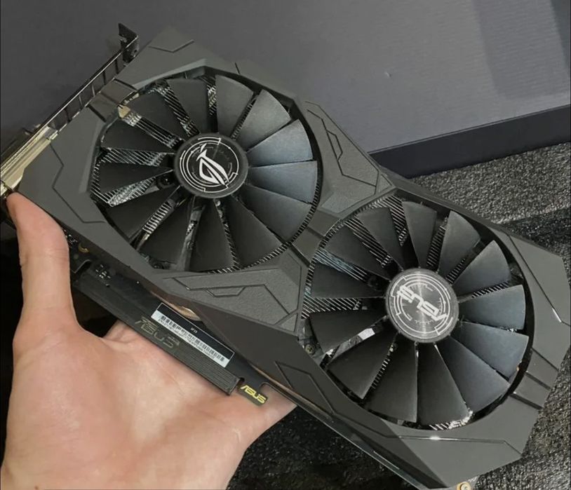 Видеокарта GTX 1050 ti