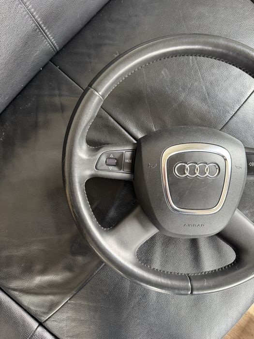 Мултифункционален кожен волан с AIRBAG за AUDI A3 A4 A5