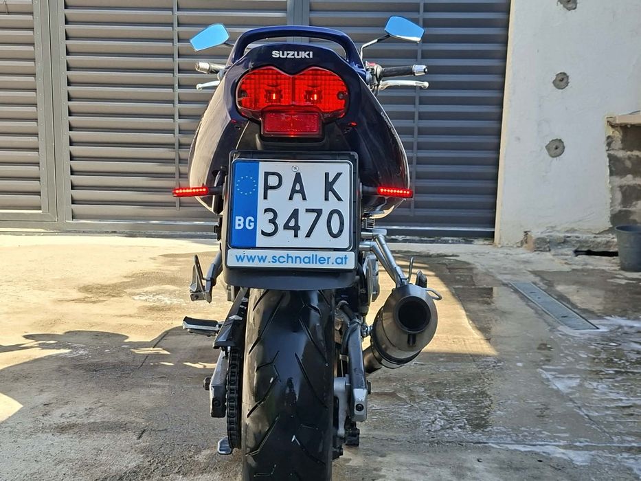 Мотор - Suzuki bandit